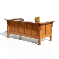 Loveseat Mission Style